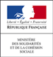 Logo de notre partenaire le ministère des solidarités et de la cohésion sociale