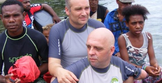 Philippe Croizon sur le site de metrofrance.com