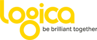 Logo de notre partenaire Logica - be brilliant together