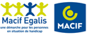 Logo de notre partenaire Macif Egalis une démarche pour les personnes en situation de handicap