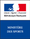 Logo de notre partenaire le ministère des sports